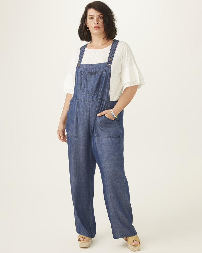 Plus size model with pear body shape wearing  by Molly&Isadora | Dia&Co | dia_product_style_image_id:188994